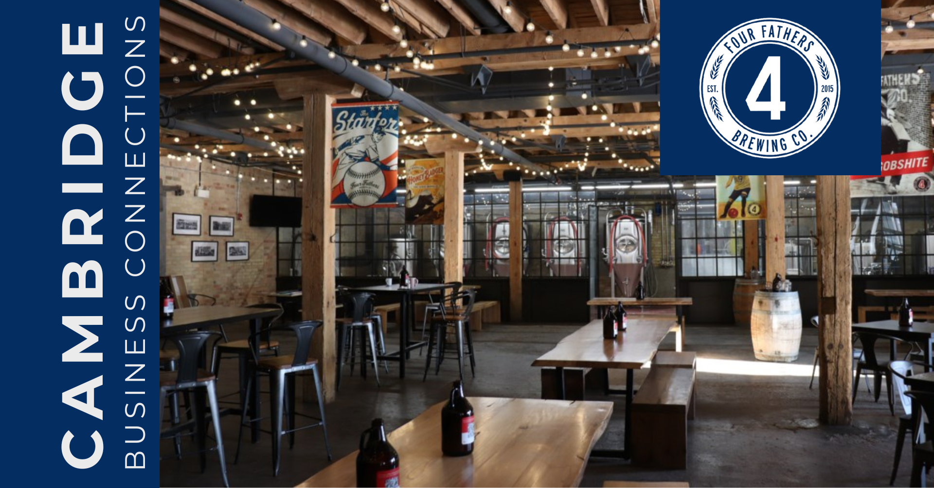 Faceboo Event Header - Four Fathers Brewing Co.
