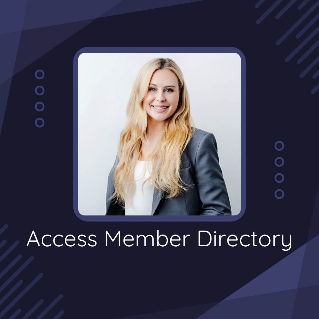 LCCHub Member Directory Header - Access Member Directory
