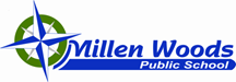 Millen Woods Public School Logo